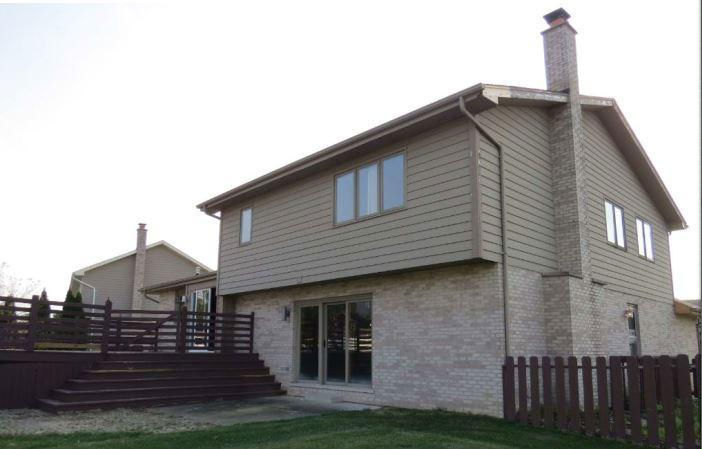 Single Family Auction Tinley Park Il 8030 Stonegate Dr Tinley