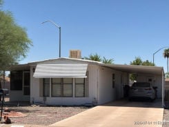 Mobile Home 2BR 2BA - 7507 E BOGART AVE, Mesa, AZ