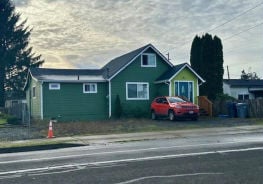 Single Family 3BR 2BA - 617 W CUSHING ST, Aberdeen, WA