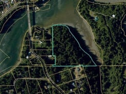 Land - VACANT LAND ON CROWN POINT, Coos Bay, OR