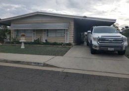 Mobile Home 2BR 2BA - 1421 CAMINO REAL CIR, Hemet, CA